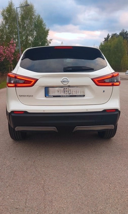 Nissan Qashqai cena 83450 przebieg: 12300, rok produkcji 2020 z Warszawa małe 56